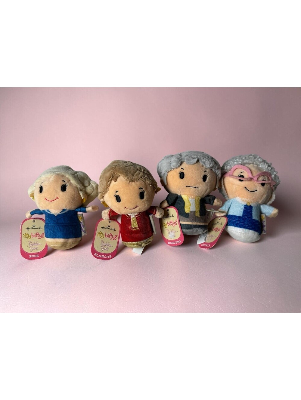 Hallmark Itty Bittys Golden Girls